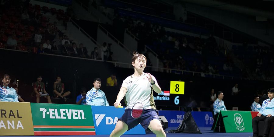 Hasil Uber Cup 2026 - Sudah Curi 1 Gim, Malaysia Tetap Merana di Tangan China