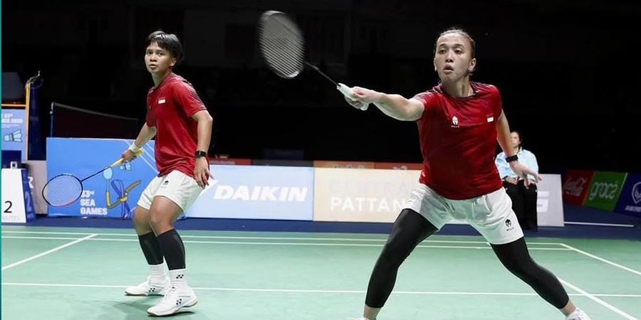 Hasil Final Bulu Tangkis SEA Games 2025 - 2 Kali Comeback Ana/Trias Menyakitkan, Medali Emas Milik Thailand Lagi