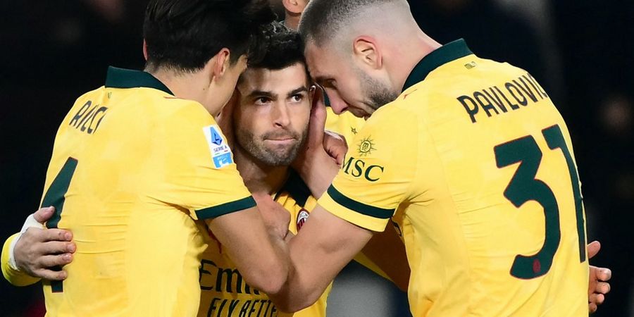 Hasil Liga Italia - Supersub Pulisic Cetak 2 Gol dalam 10 Menit, AC Milan Bangkit dari Kematian di Torino