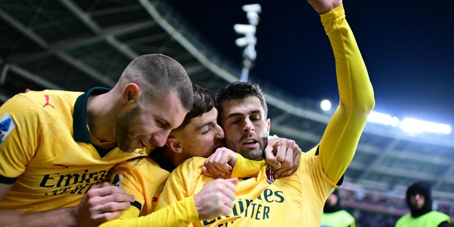 Hasil dan Klasemen Liga Italia - Kudeta 50 Jam Berakhir, Kapten Amerika Selamatkan AC Milan Lagi ke Puncak