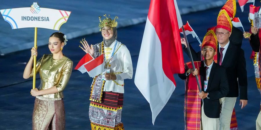 Lawan Kemustahilan, Persatuan, hingga Salah Sambutan ke Indonesia di Upacara Pembukaan SEA Games 2025 yang Meriah