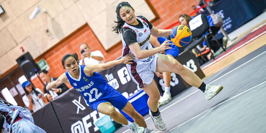 SEA Games 2025 - Timnas Basket 3x3 Indonesia Bersiap Raih Medali