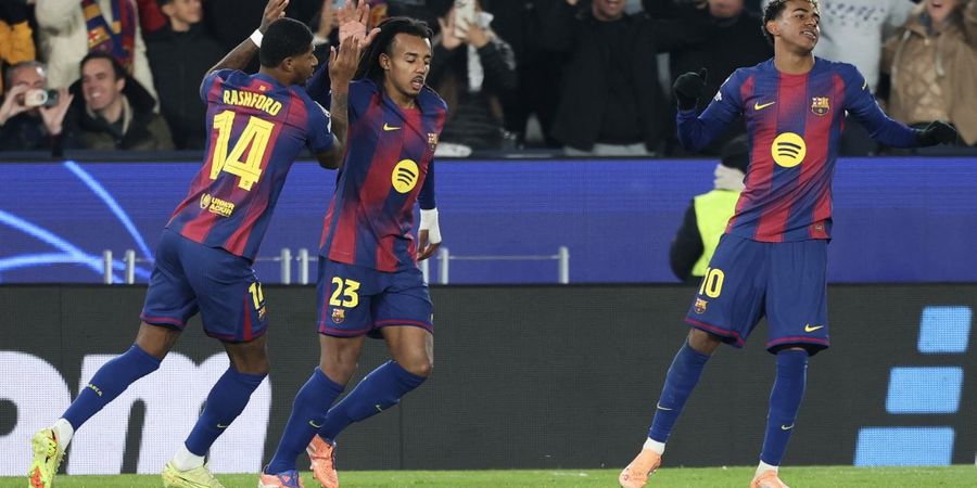 1 Rekor Bobrok Nodai Kemenangan Barcelona atas Eintracht Frankfurt di Liga Champions