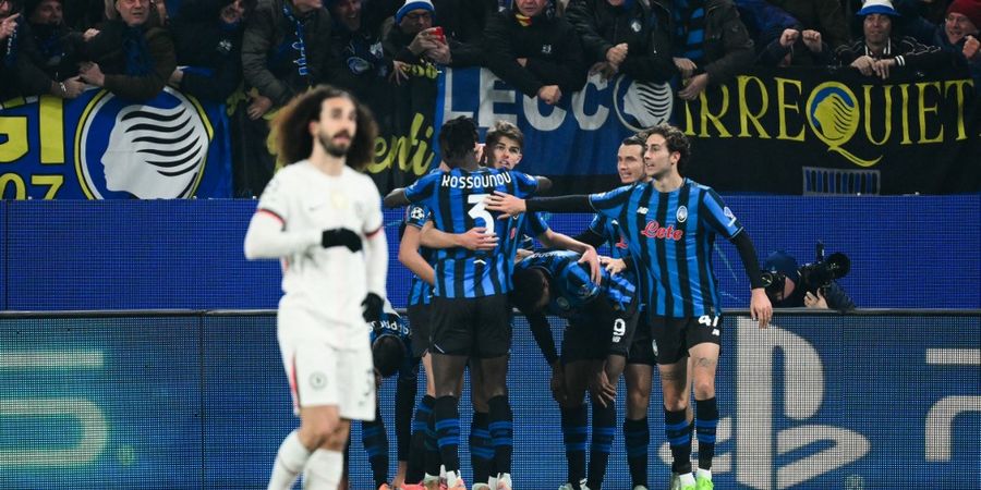 Hasil Lengkap Liga Champions - Chelsea Kebalikan Barcelona, Tetangganya Berpesta