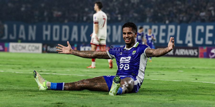 Ogah Remehkan Persijap, Ramon Tanque Minta Persib Fokus dan Kerja Keras hingga Menit Akhir demi Hattrick Juara