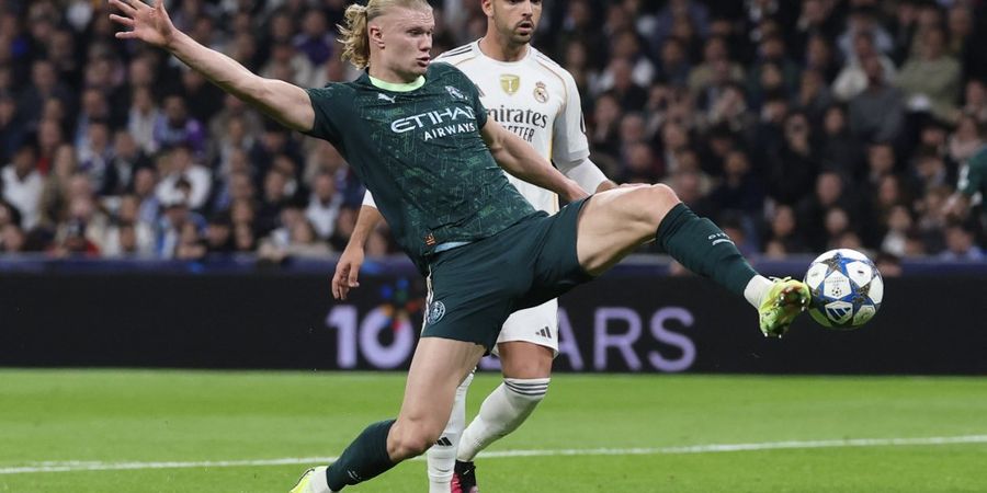 Haaland Hapus 2 Kutukan di Kandang Real Madrid dan Bikin Xabi Alonso Terancam Dipecat