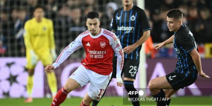 Arsenal Masih Sempurna di Liga Champions, 1 Pemain Buat Arteta Semringah
