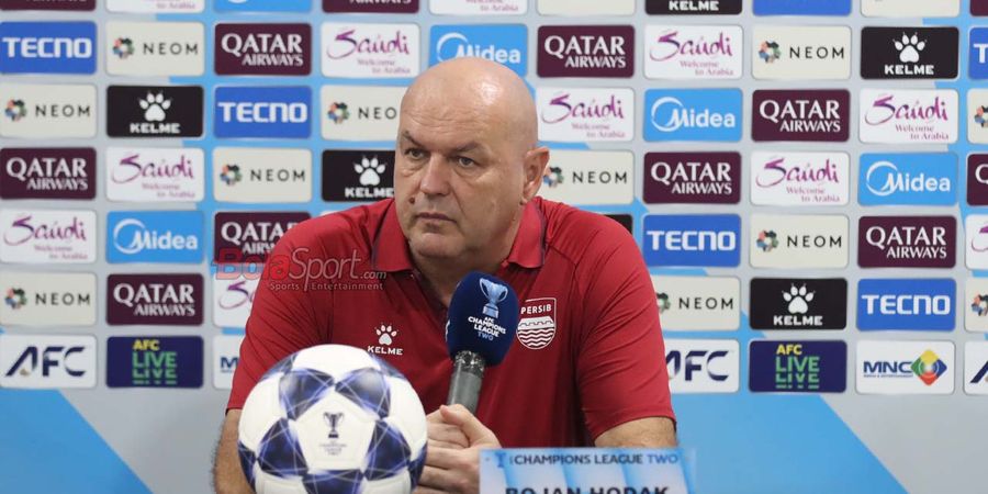 Bojan Hodak Ogah Pikir Peluang Bertemu Klub Cristiano Ronaldo, Pilih Fokus Lawan Malut United di Super League