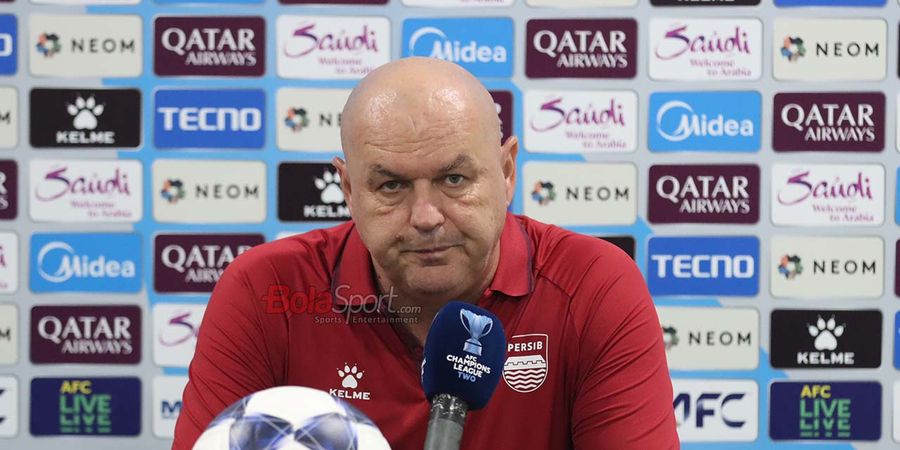 Bojan Hodak Bawa Kabar Baik Jelang Duel Persib Lawan Bali United