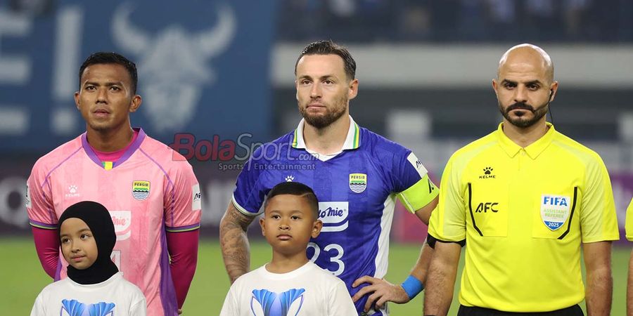Misi Sapu Bersih Persib Dimulai! Marc Klok Jadikan Semen Padang FC Target Pertama dari 9 Laga Sisa