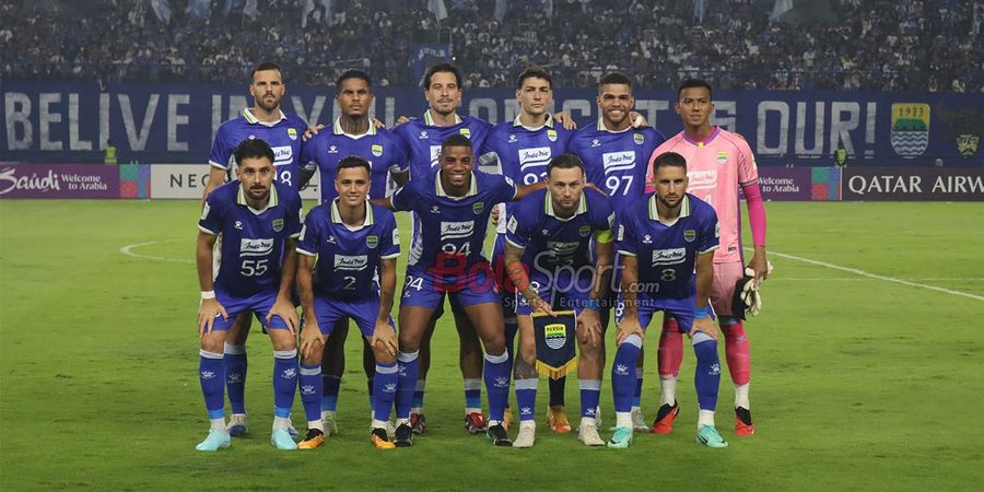 Persib Tak Punya Jadwal Istirahat, Langsung Terbang ke Maluku