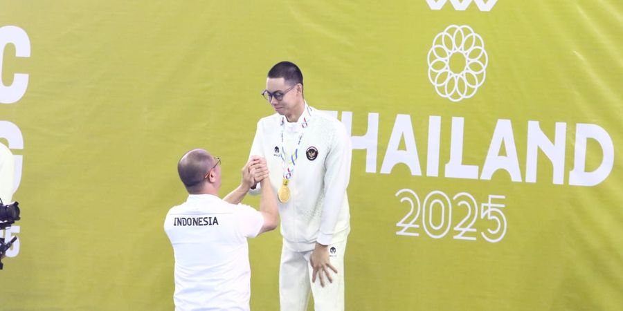 Update Klasemen Medali SEA Games 2025 - Jason Donovan dan Masniar Wolf Juara, Indonesia Sudah Amankan 13 Emas