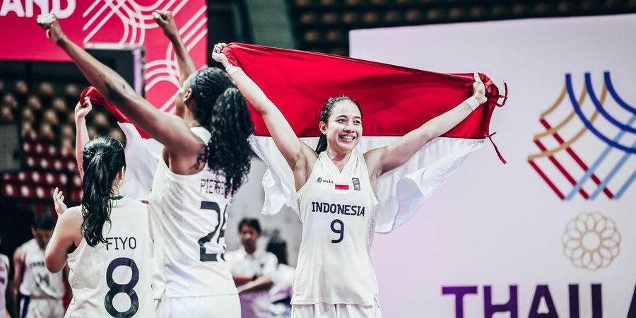 Basket SEA Games 2025 - Timnas 3x3 Putri Indonesia Pertama Kali Raih Medali Emas
