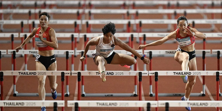 Update Klasemen Medali SEA Games 2025 - Indonesia Masih di Bawah Vietnam