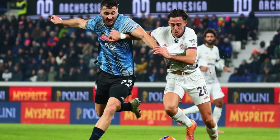 Hasil dan Klasemen Liga Italia - Audero Gagal Lompati Klubnya Jay Idzes, Mantan Juara Eropa Mulai Dekati 10 Besar