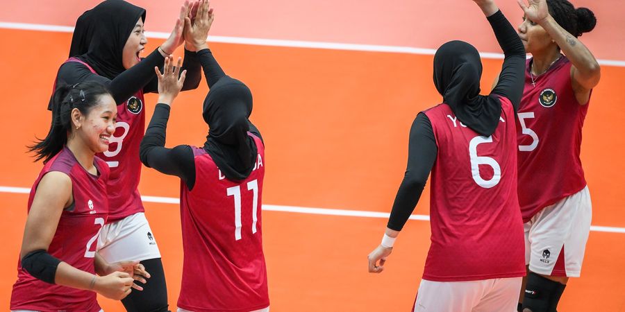 Jadwal AVC Cup 2026 - Indonesia Langsung Ditantang Penguasa Asia Tengah pada Laga Pembuka