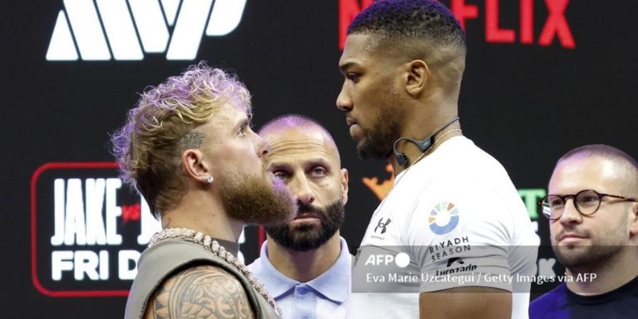 Hadapi Anthony Joshua, Jake Paul Diklaim Takkan Bertahan Lebih dari Setengah Ronde