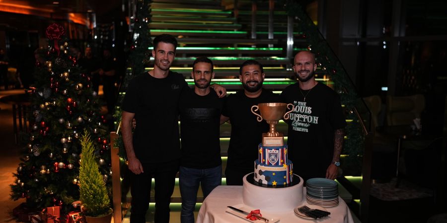 Disanksi FIFA, 3 Pemain Naturalisasi Timnas Malaysia Tetap Ikut Rayakan Gelar Juara Klubnya