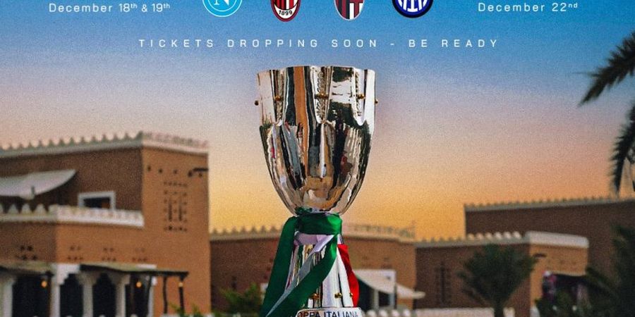 Piala Super Italia 2025 - Juara Kantongi 215 Miliar, Klubnya Jay Idzes dan Emil Audero Bisa Ikut Bancakan Dana
