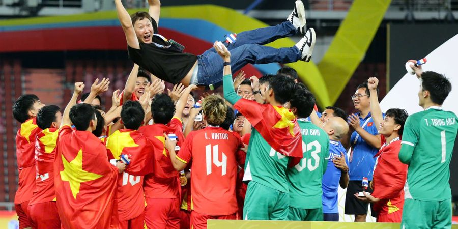 Usai Shin Tae-yong, Media Korsel Kini Jadikan Pelatih Vietnam Senjata untuk Kritik Timnas Sendiri