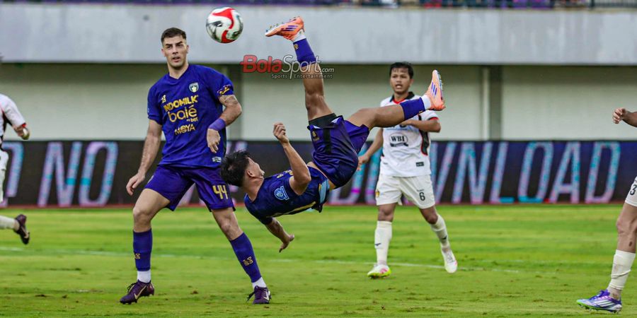 Hasil Super League - Hokky Caraka Ngamuk, Salto Penyerang Timnas U-22 Indonesia Bawa Persita Kalahkan Persik