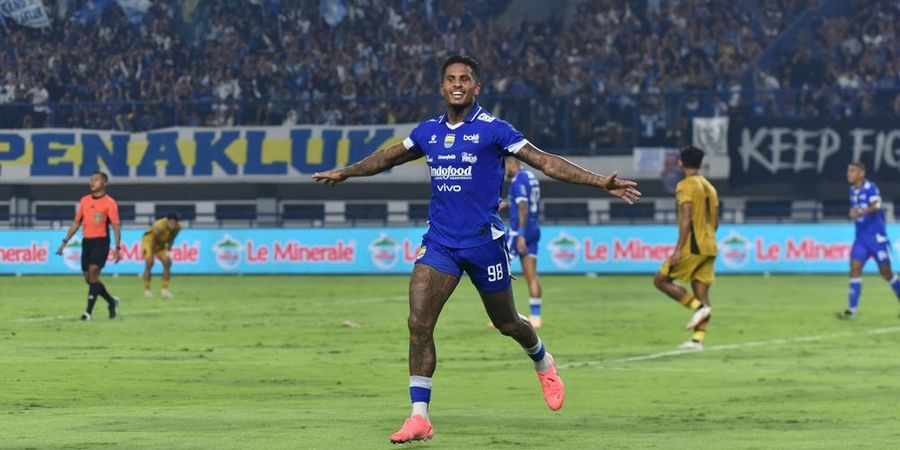 Kata Ramon Tanque setelah Jadi Pahlawan Bagi Persib saat Kalahkan Semen Padang