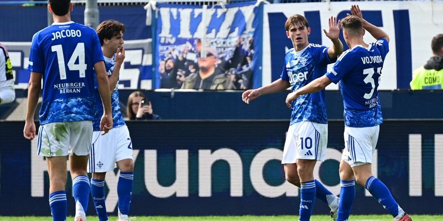 Memang Pantas Masuk Liga Champions, Como Semakin Terbiasa Taklukkan Raksasa Italia