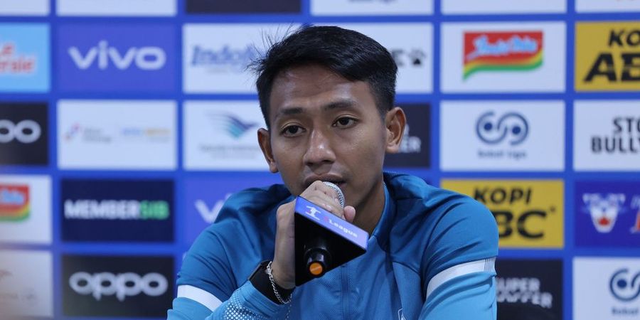 Beckham Putra Ungkap Modal Persib Rebut Juara Super League 2025/2026
