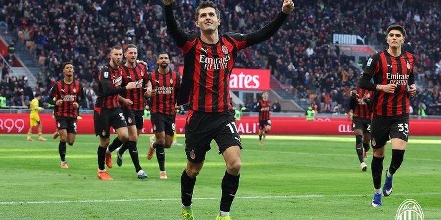 Kalah pun Bisa Finis 4 Besar, Keterlaluan kalau AC Milan Gagal ke UCL