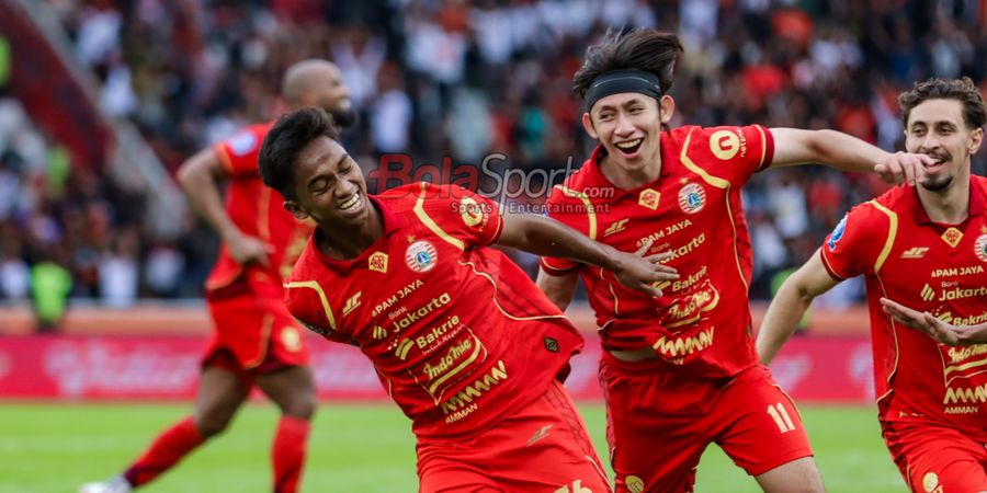 Bersinar di Laga Persija Vs Persijap, 2 Bintang Muda Macan Kemayoran Siap Hadapi El Clasico Indonesia