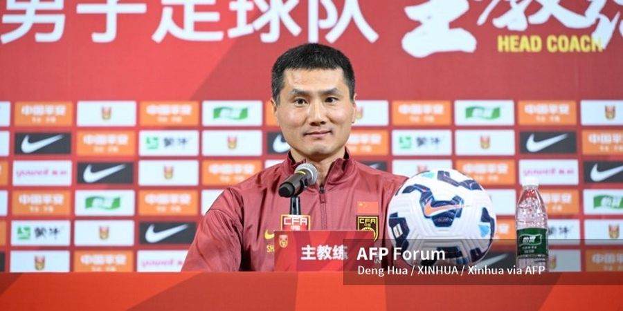 Mimpi ke Piala Dunia 2026 Dirusak Timnas Indonesia, Pelatih Baru China Bidik Edisi Berikutnya