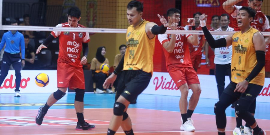 Klasemen Proliga 2026 - Bhayangkara dan Popsivo Awali Musim dengan Sempurna
