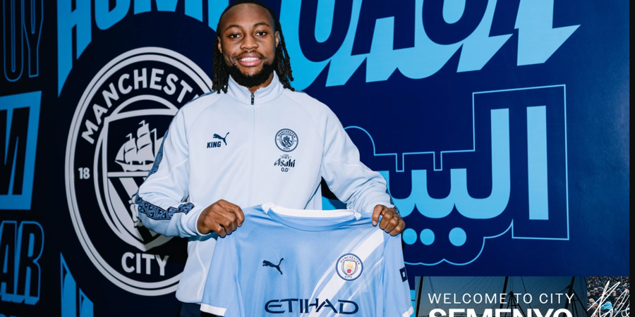 Pesan Singkat Penuh Makna dari Yaya Toure usai Semenyo Pilih Nomor 42 di Man City