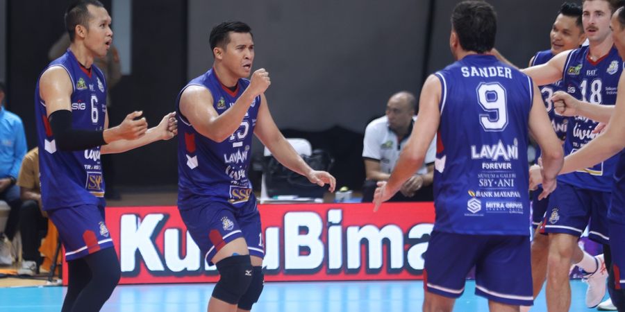 Hasil Proliga 2026 - Kegilaan LavAni Beri Aib Pertama Bhayangkara Presisi