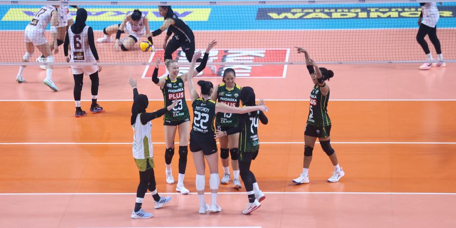 Hasil Proliga 2026 - 2 Finalis Jadi Korban Kesempurnaan Phonska Plus, Digendong Megawati Tak Cukup bagi Pertamina