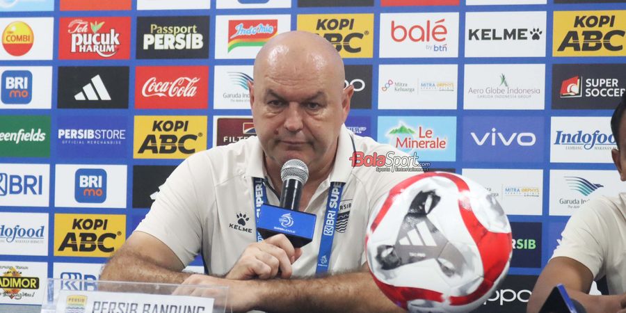 Puji Dewa United Setinggi Langit, Bojan Hodak Bingung Satu Hal Ini Jelang Duel Persib