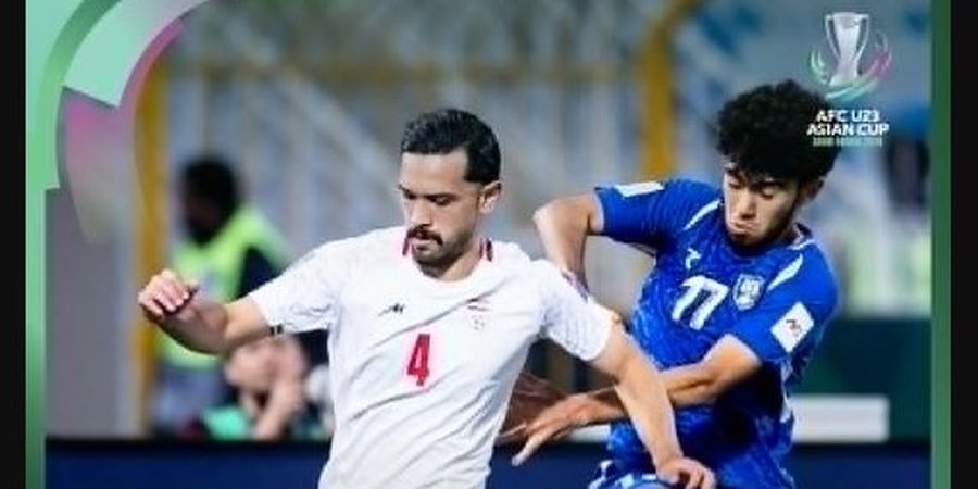 Iran Hadapi Potensi Main Mata Dua Pesaingnya di Grup C Piala Asia U-23 2026