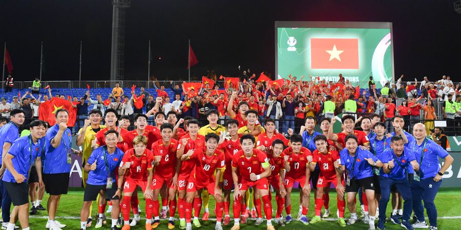 Hindari Jepang, Media Korsel Sebut Jalan Vietnam Menuju Final Piala Asia U-23 2026 Lebih Mudah