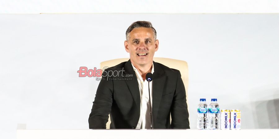 John Herdman Akui Hatinya Bergetar Dengar Lagu Indonesia Raya