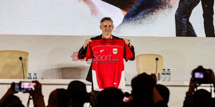 Jawaban Berkelas John Herdman soal Beban Pimpin Timnas Indonesia