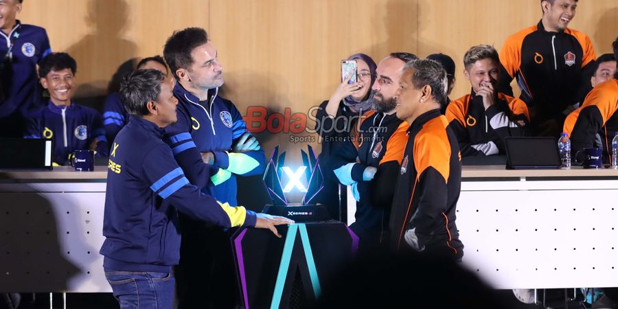 Dua Legenda Futsal Dunia Ricardinho dan Falcao Siap Unjuk Gigi di XSeries-2 Indonesia