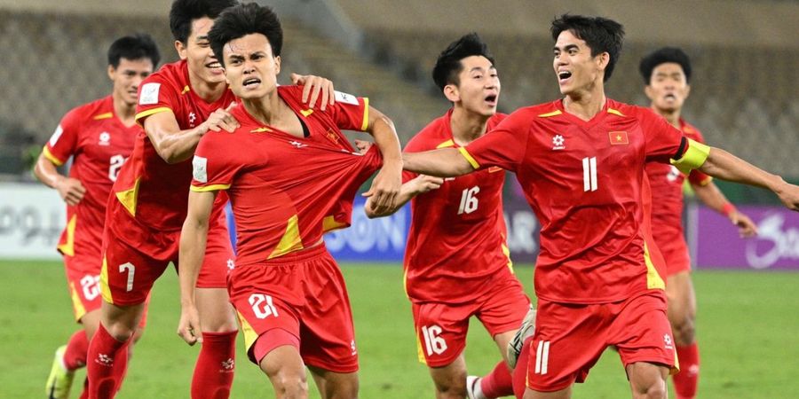 Hasil Piala Asia U-23 2026 - Vietnam Lolos ke Semifinal dengan Singkirkan Uni Emirat Arab