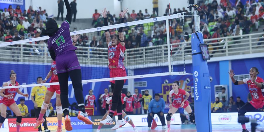 Proliga 2026 - Yolla Yuliana dan Wilda Kompak usai Digebuk Megawati, Livin Mandiri Main Lebih Baik saat Dikalahkan Pertamina Enduro