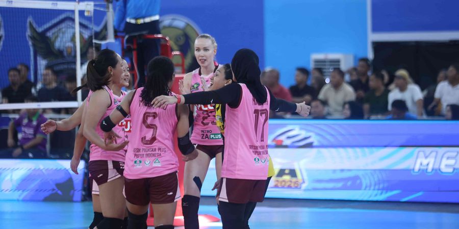 Proliga 2026 - Megawati Kesetanan Gebuk Popsivo Polwan Pakai 20 Poin, Pelatih Pertamina Enduro Beri Pujian