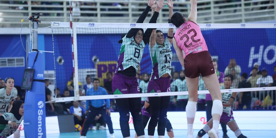 Proliga 2026 - 21 Poin Megawati Jadi Getir, Pertamina Enduro Digebuk Bandung bjb Tandamata