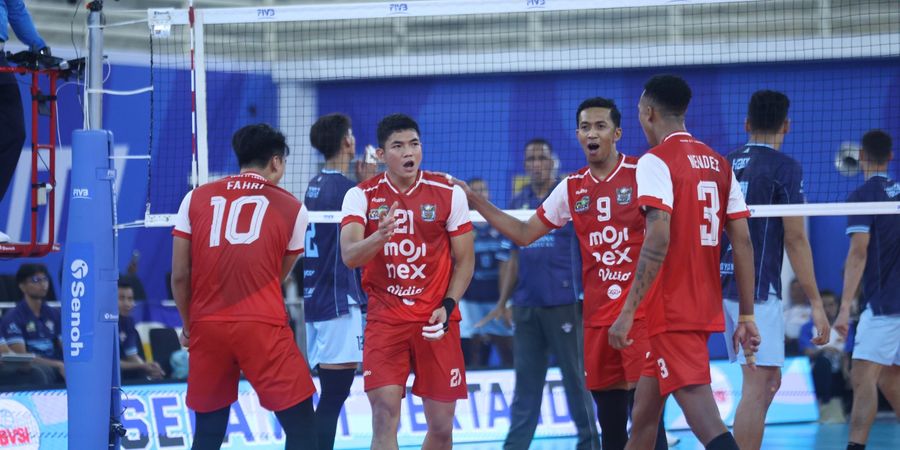 Top Skor Proliga 2026 - Opposite 37 Tahun Kuasai Sektor Putri dan Dampak Besar Para Pemukul Lokal di Putra