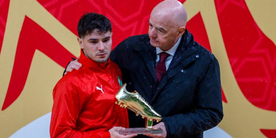 Brahim Dias Rilis Pernyataan Emosional usai Penalti Panenka Jadi Bumerang di Final Piala Afrika