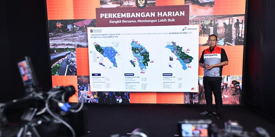 Distribusi Energi Pulih, Pertamina Masifkan Penyediaan Akses Air Bersih bagi Masyarakat di Daerah Bencana Sumatra