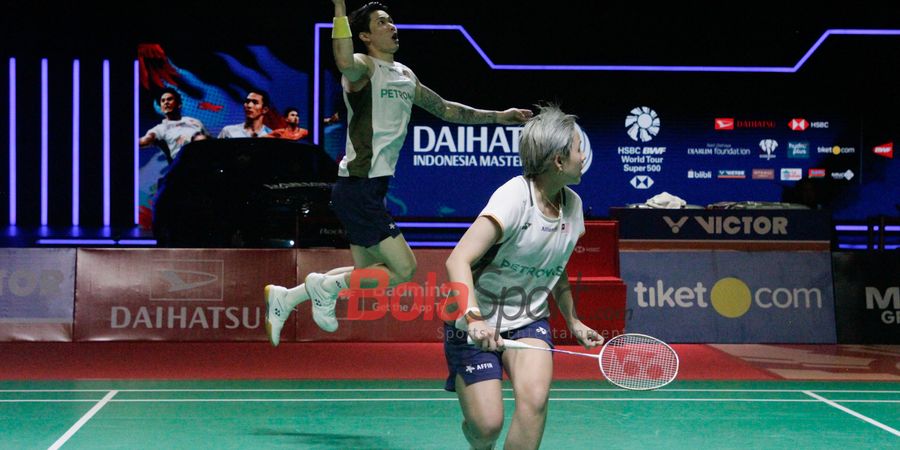 Malaysia Masters 2026 - Ganda Campuran Malaysia Gagal, Nova Widianto sampai Minta Maaf