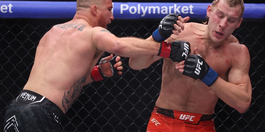Sindiran Islam Makhachev saat Harapan Topuria Sirna usai UFC 324